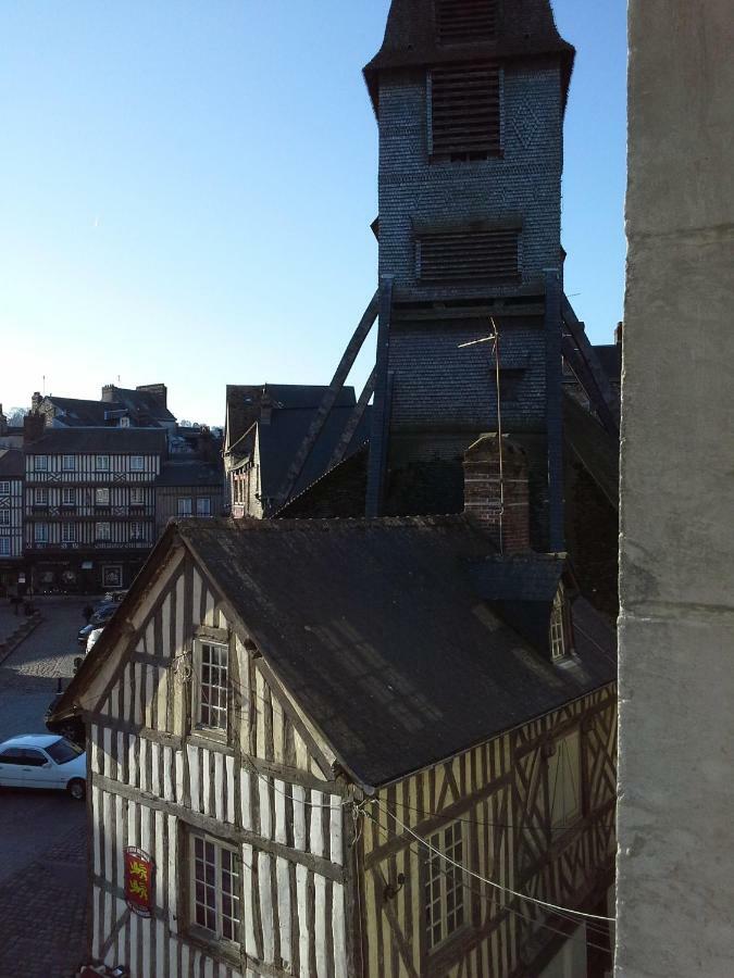 Apartament Mansion Victorine Honfleur Zewnętrze zdjęcie